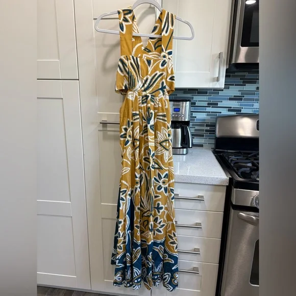 Anthropologie Celandine The Piper Bandeau Maxi Dress - Picture 4 of 10